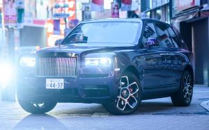 Rolls-Royce Cullinan 2018 года